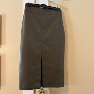 Aritzia Babton Woman's Pegu Pencil Skirt